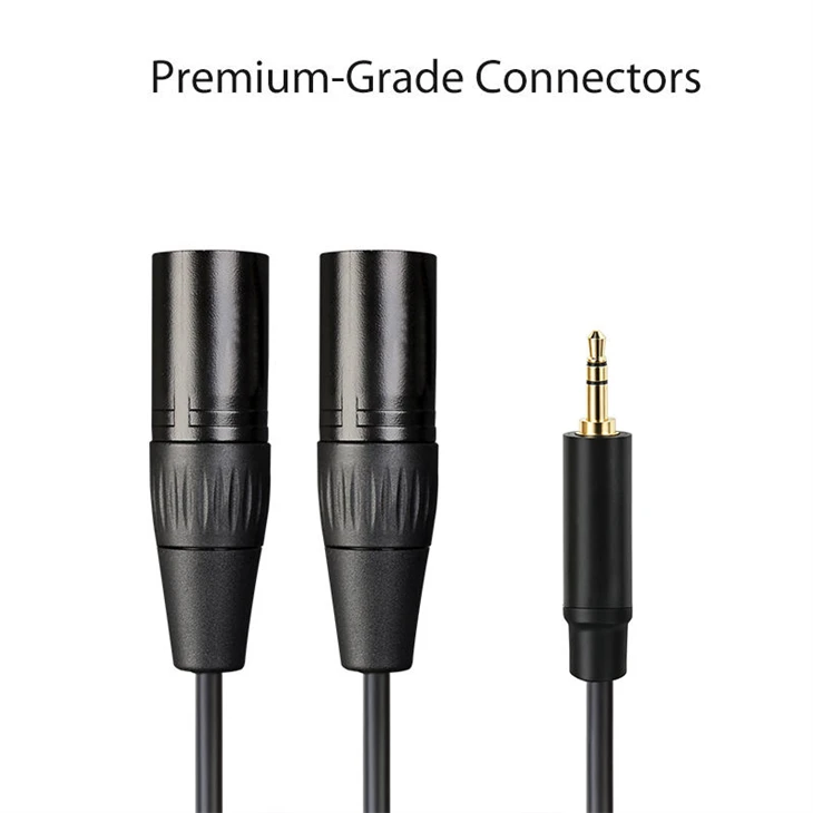 3.5mm To XLR Cable high quality