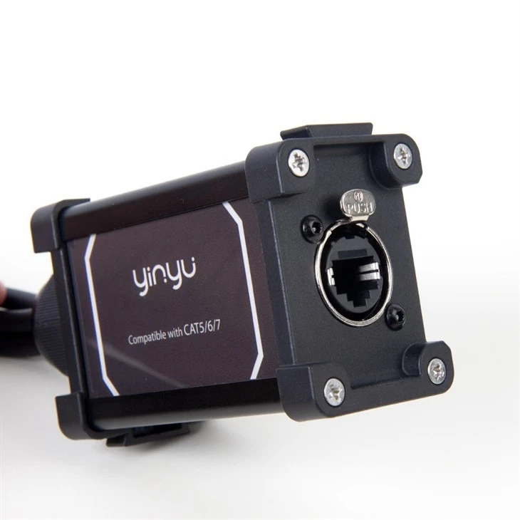 RJ45 To 6.35mm Audio Breakout Adapter price RJ45 To 6.35mm Audio Breakout Adapter price
